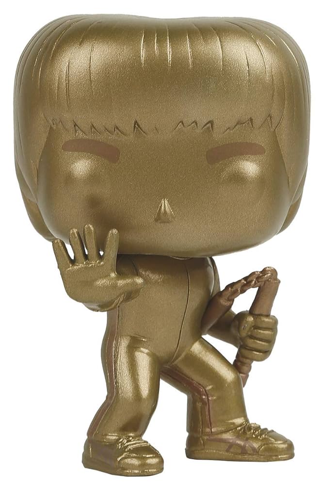 Amazon.co.jp: Funko Pop Movies 219 Gold Bruce Lee (Bait